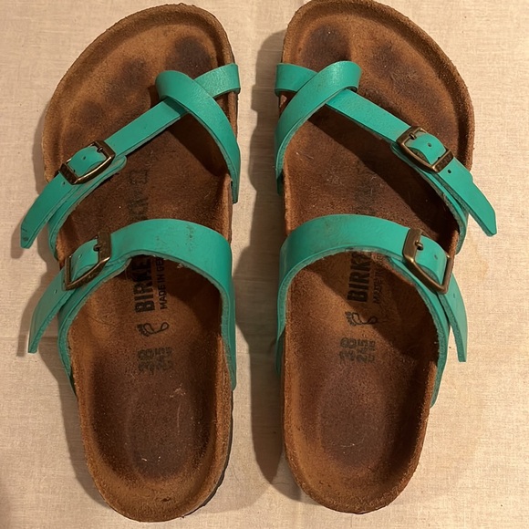 Birkenstock Turquoise Sandals - Picture 8 of 11